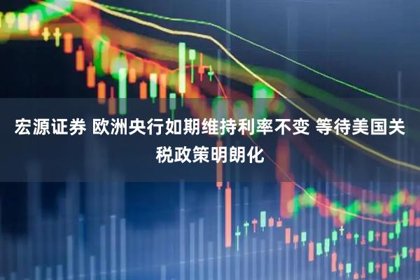 宏源证券 欧洲央行如期维持利率不变 等待美国关税政策明朗化