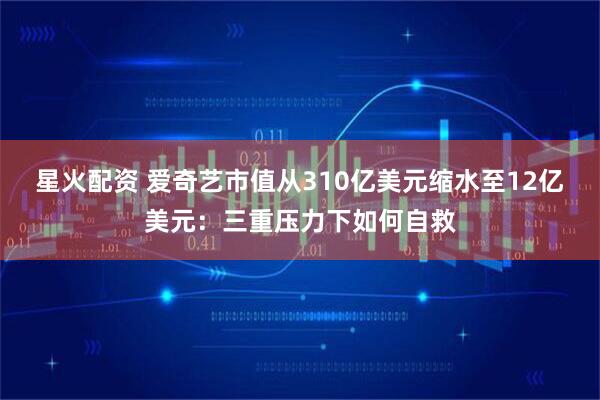 星火配资 爱奇艺市值从310亿美元缩水至12亿美元：三重压力下如何自救